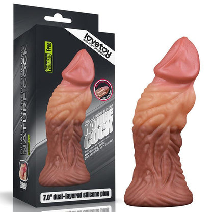 Nature Cock - Flesh 18 cm (7'') Fantasy Dong - LV411017