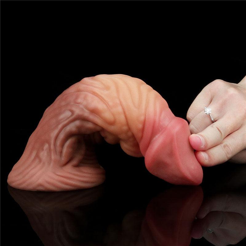 Nature Cock - Flesh 18 cm (7'') Fantasy Dong - LV411017