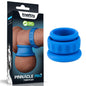 Pinnacle Pro Twin Flex - Blue Cock & Balls Rings - LV443014