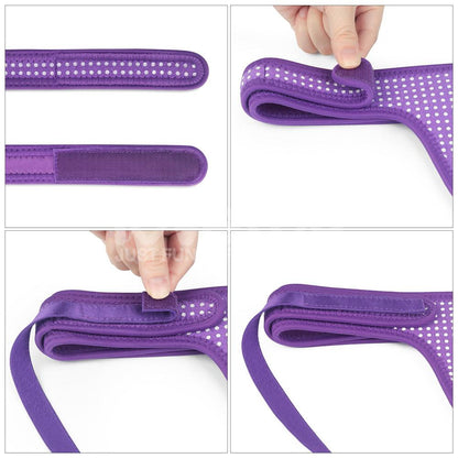 Ingen Easy Strap-On Harness - Purple Adjustable Strap-On Harness (No Probe Included) - LV715002