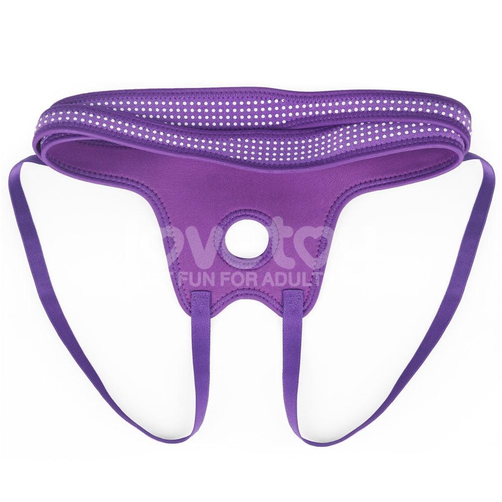 Ingen Easy Strap-On Harness - Purple Adjustable Strap-On Harness (No Probe Included) - LV715002