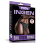 Ingen Easy Strap-On Harness - Black Adjustable Strap-On Harness (No Probe Included) - LV715003