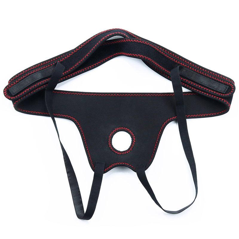 Ingen Easy Strap-On Harness - Black Adjustable Strap-On Harness (No Probe Included) - LV715004