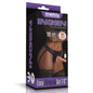 Ingen Vibrating Easy Strap-On Set - Flesh 17.8 cm (7'') Vibrating Strap-On - LV715115