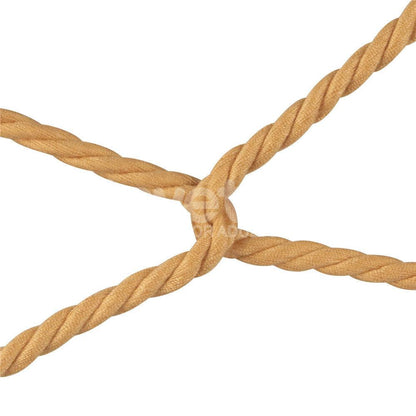 Rebellion Reign Bondage Rope - Natural - Natural Bondage Rope - 10 metre length - LV761304