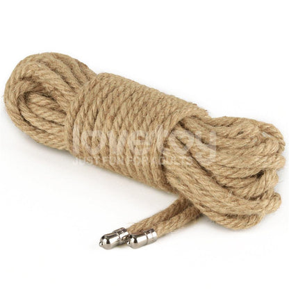 Rebellion Reign Hemp Bondage Rope - Rustic - Rustic Bondage Rope - 10 metre length - LV761305