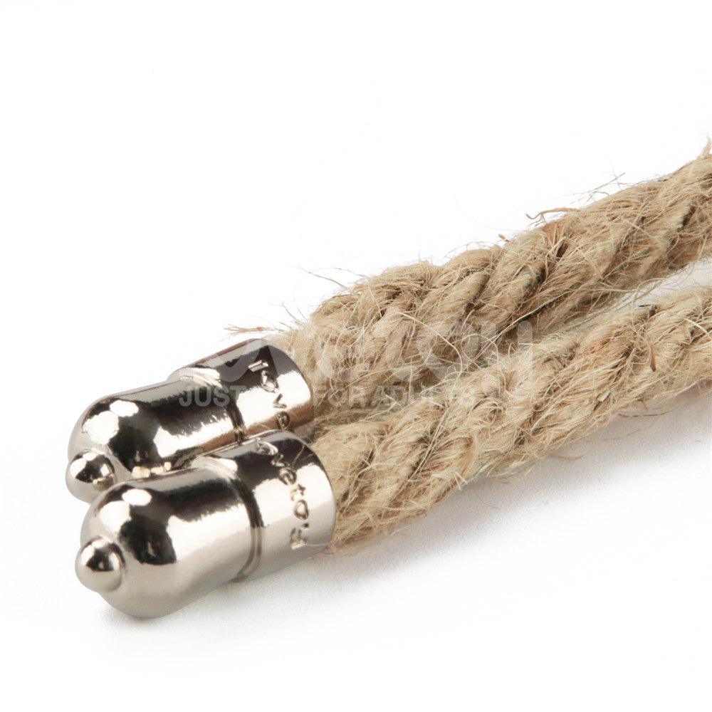 Rebellion Reign Hemp Bondage Rope - Rustic - Rustic Bondage Rope - 10 metre length - LV761305