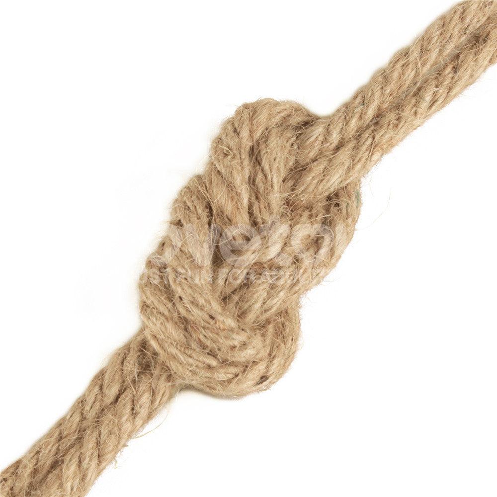 Rebellion Reign Hemp Bondage Rope - Rustic - Rustic Bondage Rope - 10 metre length - LV761305