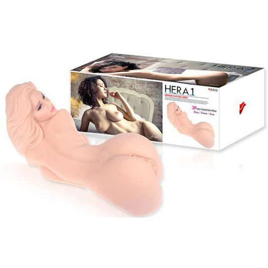 Kokos Real Doll Hera 1 - Flesh Lifelike Body Masturbator - M01-003-04