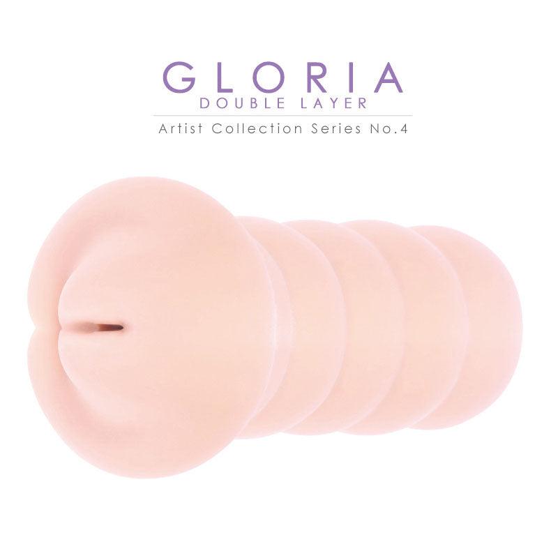 Kokos Gloria - Flesh Dual Layer Vagina Stroker - M03-001-08D