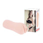 Kokos Mini Sanda - Flesh Dual Layer Mini Vagina Stroker - M04-001-007