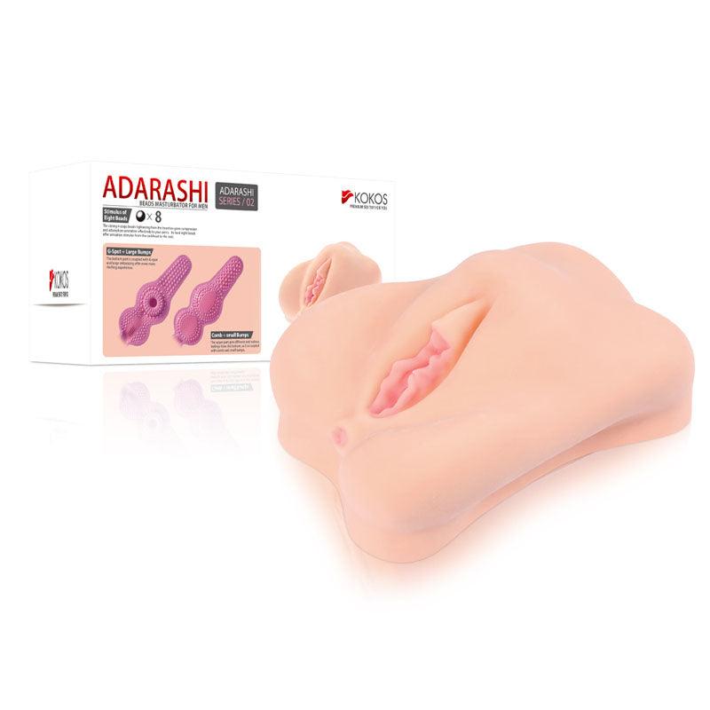 Kokos Mini Adarashi 2 - Flesh Mini Masturbator - M04-002-02D