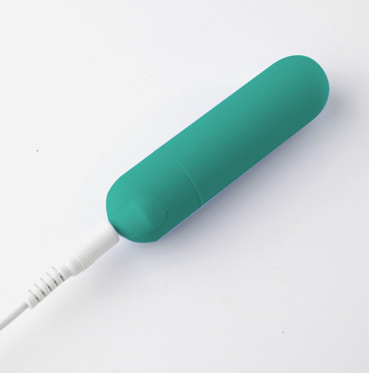 Maia Ziggy - Hemp Green USB Rechargeable Vibrating Cock Ring - MA1723-LF