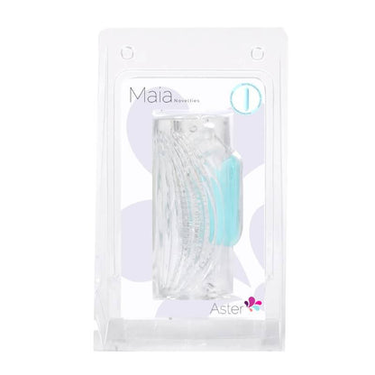 Maia Aster - Clear Vibrating Stroker Sleeve - MA2101