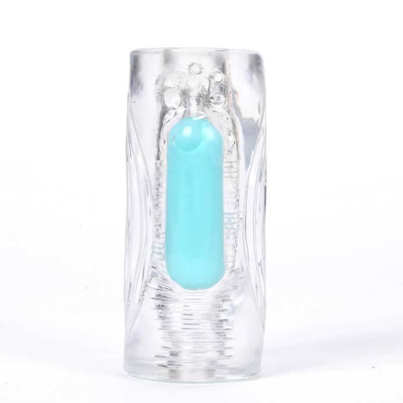 Maia Aster - Clear Vibrating Stroker Sleeve - MA2101