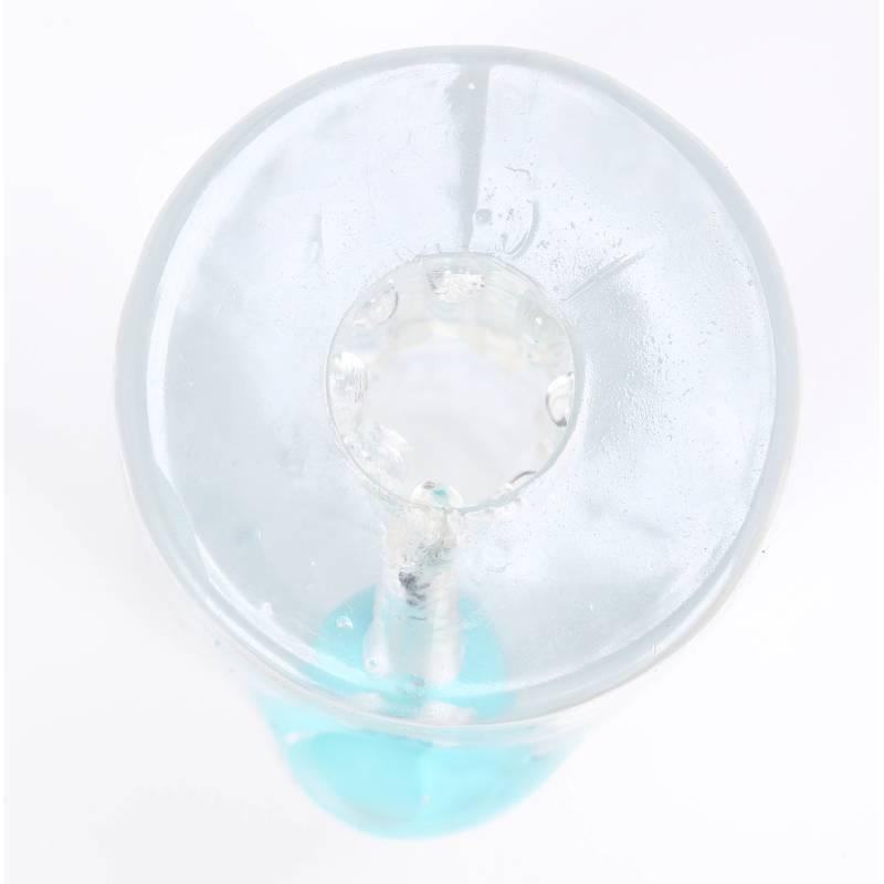 Maia Aster - Clear Vibrating Stroker Sleeve - MA2101