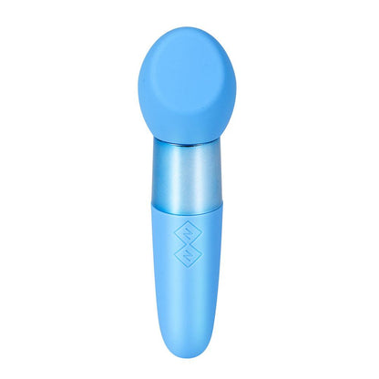 Maia RINA - Blue - Blue 13.3 cm USB Rechargeable Vibrator - MA23-03-B7