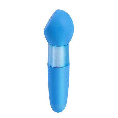 Maia RINA - Blue - Blue 13.3 cm USB Rechargeable Vibrator - MA23-03-B7