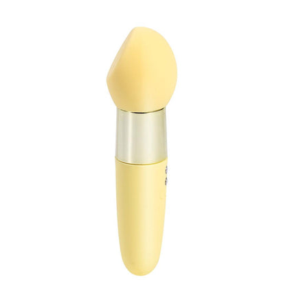 Maia RINA - Yellow - Yellow 13.3 cm USB Rechargeable Vibrator - MA23-03-C1