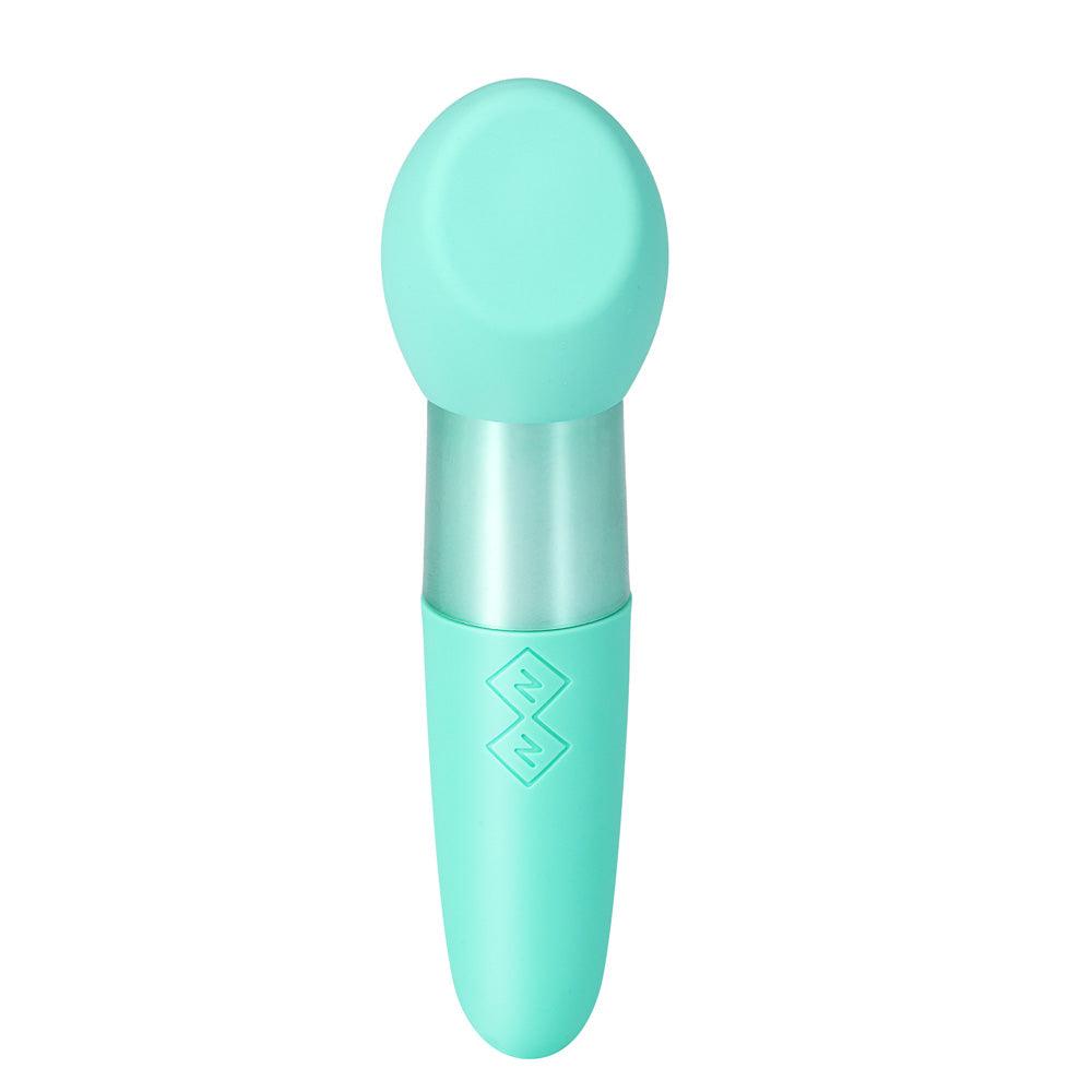 Maia RINA - Teal - Teal 13.3 cm USB Rechargeable Vibrator - MA23-03-G3