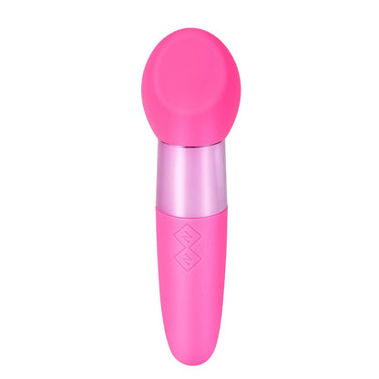 Maia RINA - Pink - Pink 13.3 cm USB Rechargeable Vibrator - MA23-03-P6