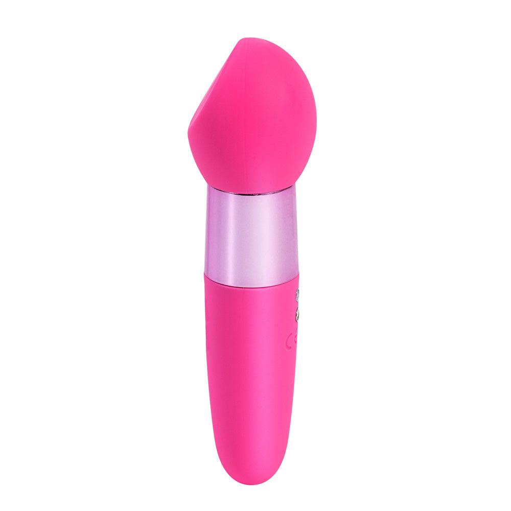 Maia RINA - Pink - Pink 13.3 cm USB Rechargeable Vibrator - MA23-03-P6