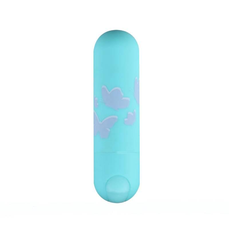 Maia Julia - Teal 7.6 cm USB Rechargeable Bullet - MA330-BF