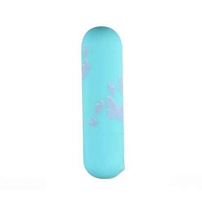 Maia Julia - Teal 7.6 cm USB Rechargeable Bullet - MA330-BF