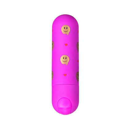 Maia Giggly - Pink 7.6 cm USB Rechargeable Bullet - MA330-EM