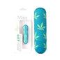 Maia Jessi 420 - Emerald Green 7.6 cm USB Rechargeable Bullet - MA330-LF1