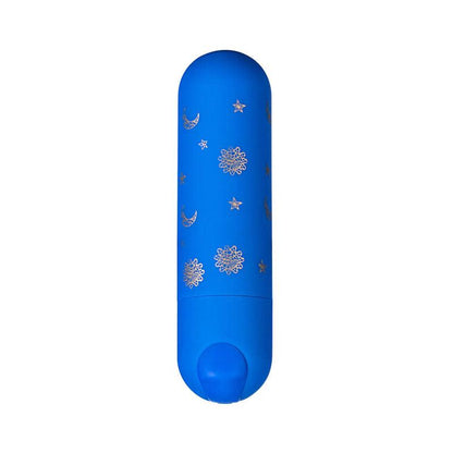 Maia Luna - Blue 7.6 cm USB Rechargeable Bullet - MA330-MN