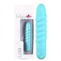 Maia Lola - Teal 11.5 cm USB Rechargeable Vibrator - MA331