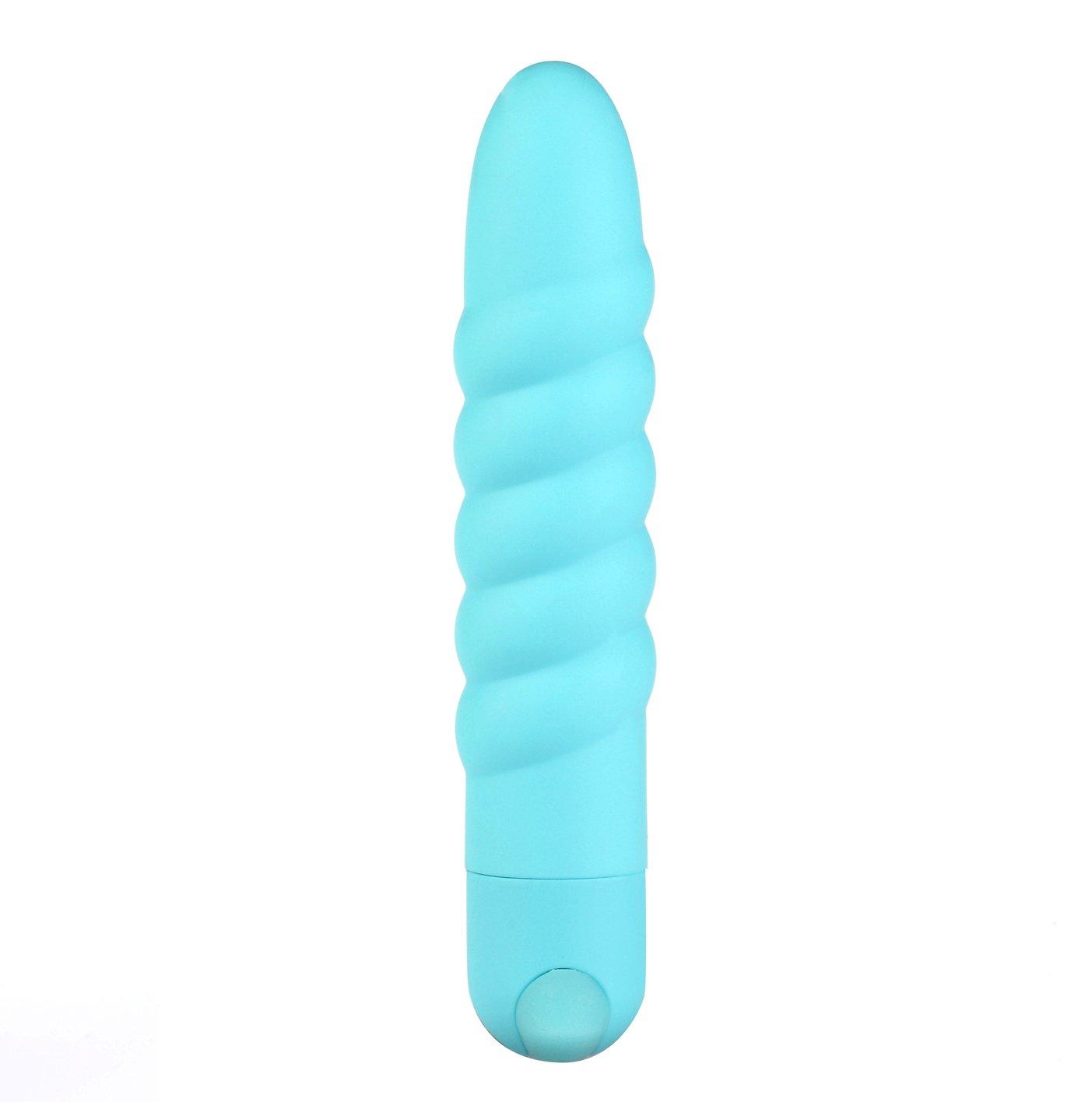 Maia Lola - Teal 11.5 cm USB Rechargeable Vibrator - MA331