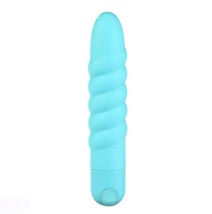 Maia Lola - Teal 11.5 cm USB Rechargeable Vibrator - MA331