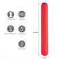 Maia Abbie - Red 16.2 cm USB Rechargeable Bullet - MA332R2