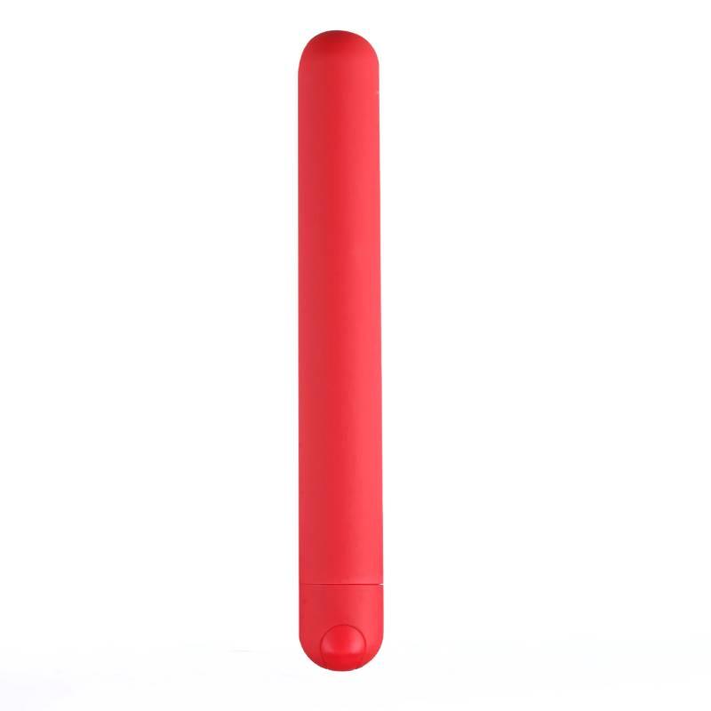 Maia Abbie - Red 16.2 cm USB Rechargeable Bullet - MA332R2