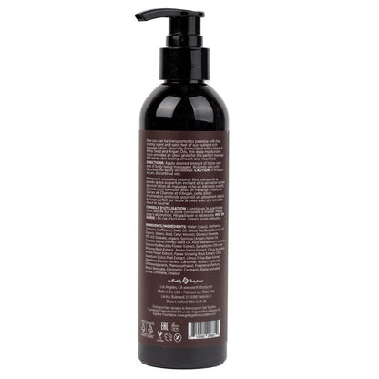 Hemp Seed Massage Lotion - Kashmir Musk (Brandy, Jasmine, Cedarwood Musk) Scented - 237 ml Bottle - ML013