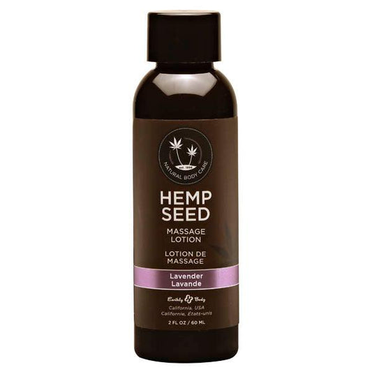 Hemp Seed Massage Lotion - Lavender Scented - 59 ml Bottle - ML117