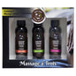 Hemp Seed Massage A Trois - Scented Massage Lotion Kit - 3 Bottle Set - MLMT003