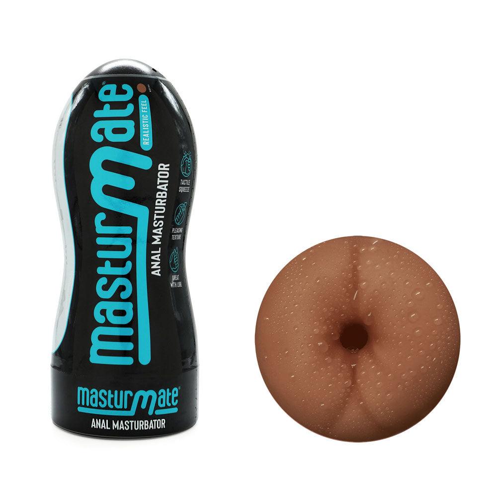 Masturmate - Butt - Mocha - Brown Anal Stroker - MMATE-BM