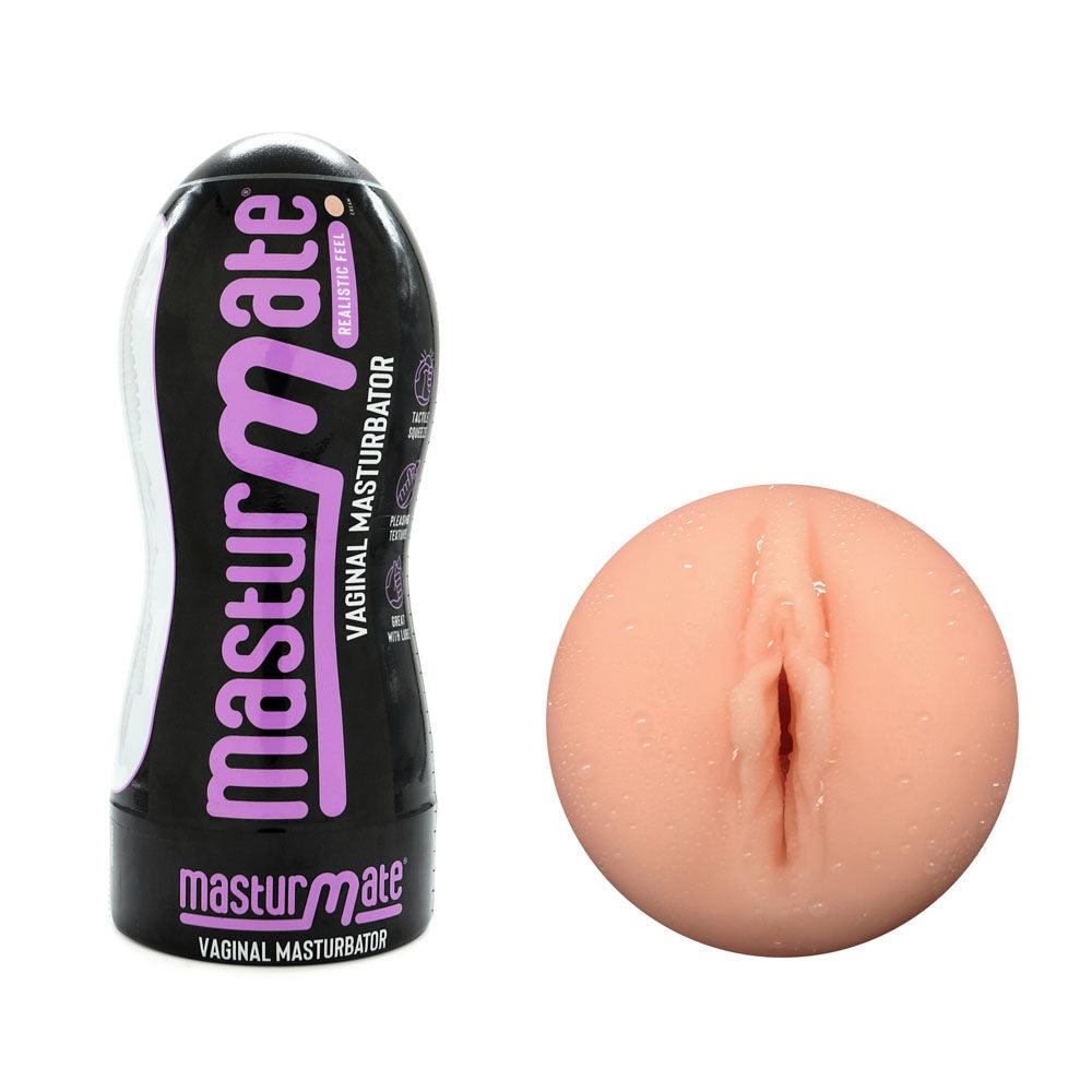 Masturmate - Vagina - Cream - Flesh Vagina Stroker - MMATE-VC