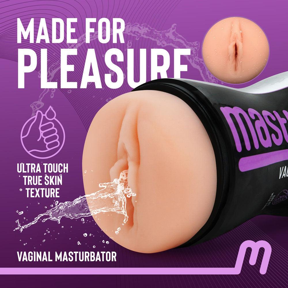 Masturmate - Vagina - Cream - Flesh Vagina Stroker - MMATE-VC