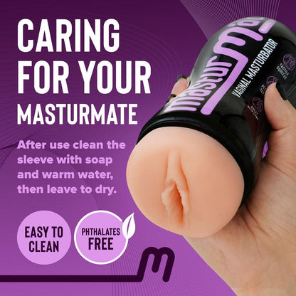 Masturmate - Vagina - Cream - Flesh Vagina Stroker - MMATE-VC