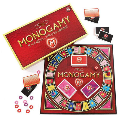 Monogamy - Adult Board Game - MONOG2