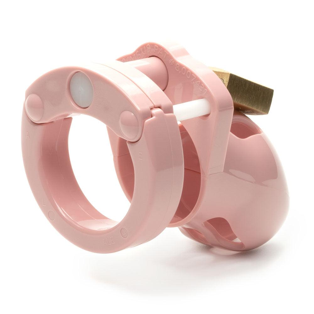 Mr. Stubb Chastity Cock Cage Kit - Pink - Pink 1.75 Inch Cock Cage Kit - MRSTB-PNK