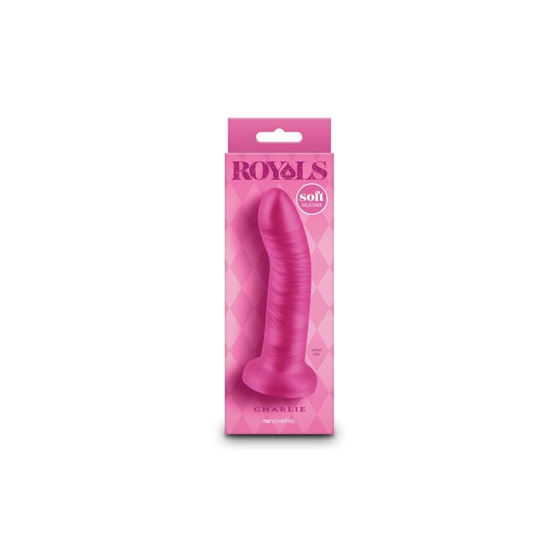 Royals - 5'' Charlie - Metallic Pink 13.7 cm Dong - NSN-0213-04