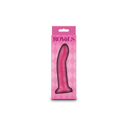 Royals - 5'' Charlie - Metallic Pink 13.7 cm Dong - NSN-0213-04