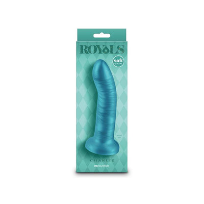 Royals - 6'' Charlie - Metallic Blue 17 cm Dong - NSN-0213-18