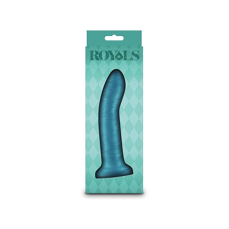 Royals - 6'' Charlie - Metallic Blue 17 cm Dong - NSN-0213-18