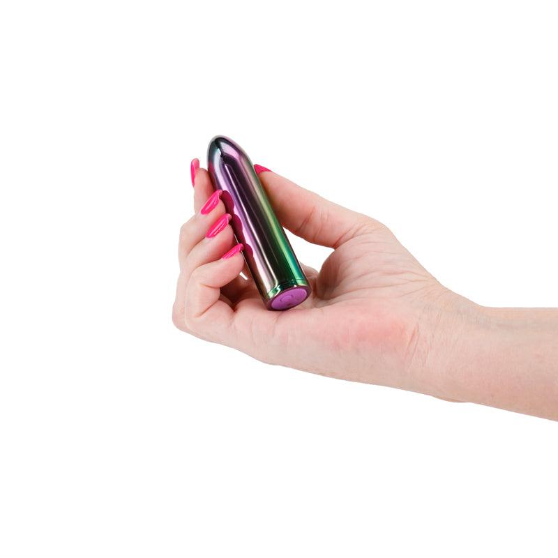 Chroma Petite Bullet - Multicolour - Multicoloured 8.7 cm USB Rechargeable Bullet - NSN-0305-00